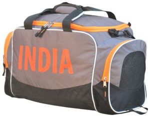 Polyester 42 Liter Square Shape Gym Bag