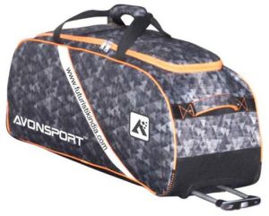 Camo Print Standy Customized Cricket Wheel Bag