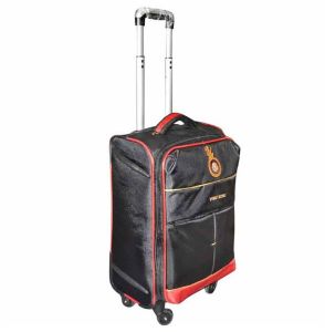 Customized Ipl Team Rcb Branded Luggage Trolley Bag