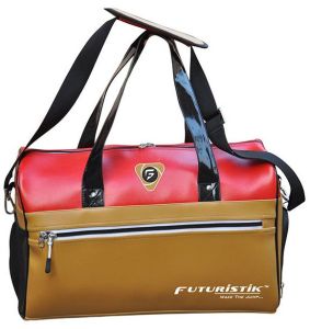 Customized Premium Gym Duffle Bag with Leather Look