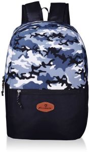Mini Daypak 2.0 Black &AMP;AMP; White Camo Backpack