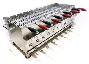 Stainless Steel Barbecue Grill