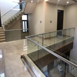 Duplex Glass Railing