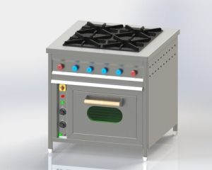 Four Burner Range WITH Oven