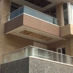 Glass Balcony Railing