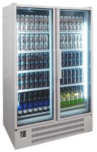 0 To 5 Degree Glass Door Chiller