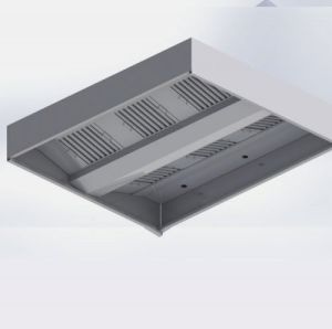 Island Exhaust Hood