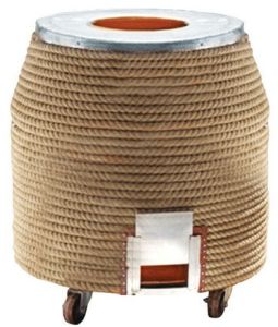 Rope Tandoor, Shape : Round