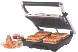 Sandwich Griller, Power Source : Electric