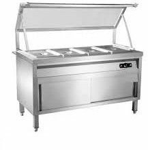 Stainless Steel (S.S.304) Hot Bain Marie