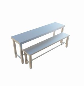 Three Seater Dining Table