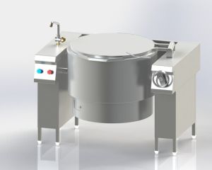Tilting Bulk Cooker For Commercial Use