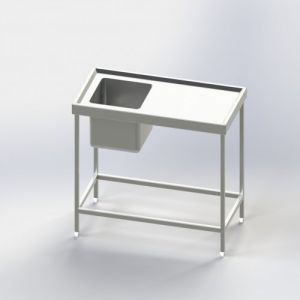 Stainless Steel 304 Work Table WITH Sink