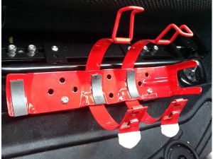 Fire Ext Car Mounting Bracket