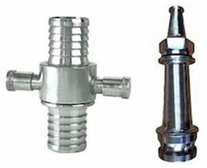 Polished Fire Hose Coupling for Firefighting