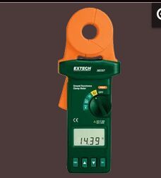 382357 Clamp-On Ground Resistance Tester