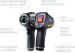 Flir Thermal Imaging Camera Model Tg 165