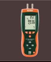 HD350 Pitot Tube Anemometer Differential Manometer