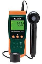 Sdl470 UVA UVC Light Meter, Color : Green & Orange