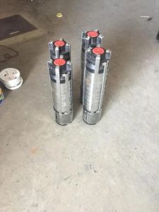 V6 50 Ft Jacket Submersible Pump Set