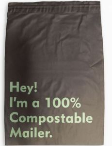 Plain Corn Starch Al Raj International Mailer Bags