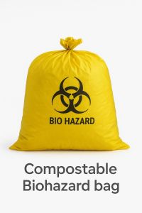 Bio Medical Waste Bags, Color : Blue, Brown, Green, White