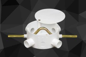 Strong and Reliable Fan Box (PVC) 25mm