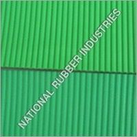 Flat Ribbed Rubber Sheet