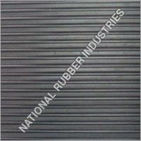 Ribbed Rubber Sheet