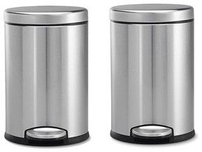 SS Foot Operated Dustbin