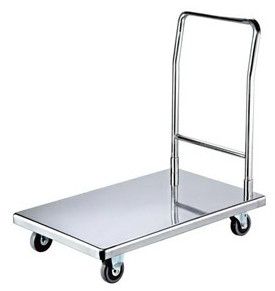 SS Material Handling Trolleys