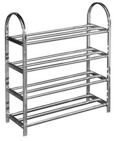 SS Shoe Rack