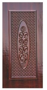 Carving Membrane Door