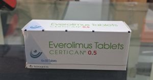 Certican 0.5mg Everolimus Tablet