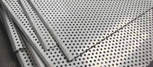 316 Stainless Steel Perforated Sheet