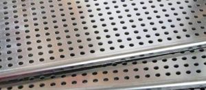 317L Stainless Steel Perforated Sheet