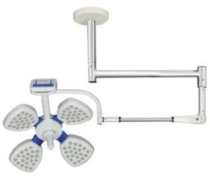 Ceiling Mounted LED OT Light, Color : White for Operating Theaters