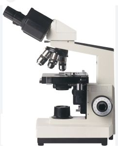 Metal Glass Laboratory Microscope