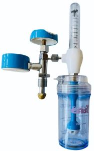 Bpc Flow Meter With Humidifier Bottle And Fa Valve