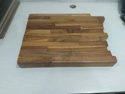 Natural Teak Wood Sports Flooring