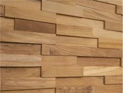 Pinewood Wooden Wall Panel