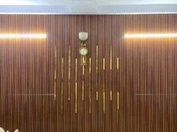 WPC Wall Panel Fluted
