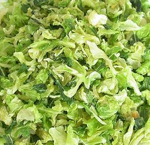 Dehydrated Cabbages