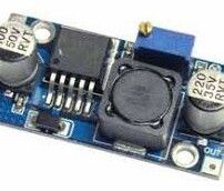 Metal DC - DC Converter, Color : Silver