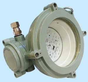 Well Glass Explosion Proof Light, Shape : Round for Oil Refineries