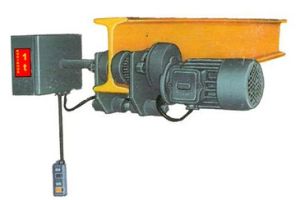 Electric Motorized Travelling Trolley