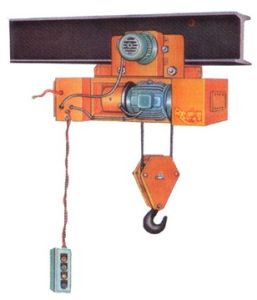 Electric Wirerope Hoist
