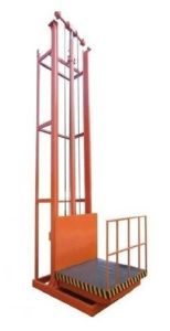 Hydraulic Goods Lifts, Capacity : 1000kg, 2000kg, 5000kg