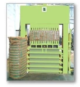 Coir Fiber Baling Machine for High Fibrous Material