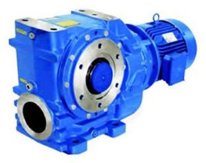 Heliworm Geared Motor